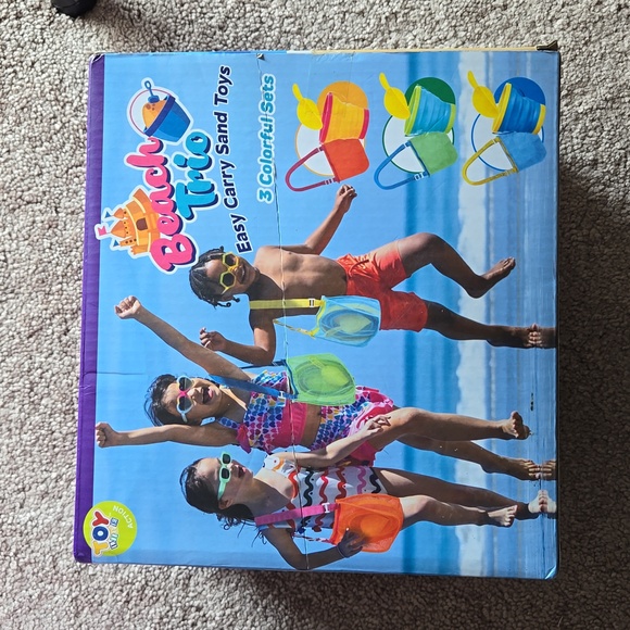 Toy Life collapsible sand buckets, new in box - Picture 1 of 4